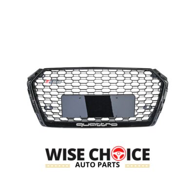 Audi RS4 Honeycomb Front Grille for B9 A4/S4 (2017-2019)
