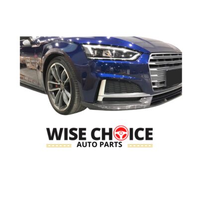 Audi A5 Carbon Fiber Lip-B9 S-Line/S5 (2017-2019) – Sedan/Coupe/Convertible Upgrade