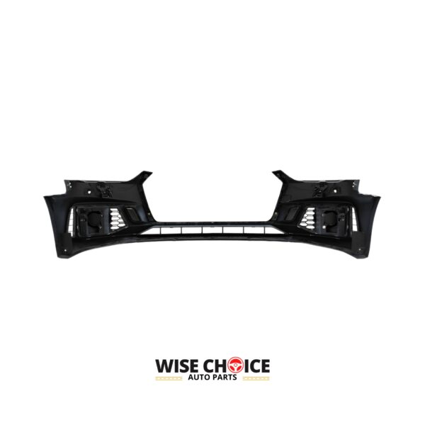 Audi RS5 Style Front Bumper with Black Grille for 2017-2019 B9 A5/S5 Models