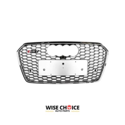 Audi RS7 Honeycomb Grille | High-Quality Upgrade for 2016-2018 C7.5 A7/S7