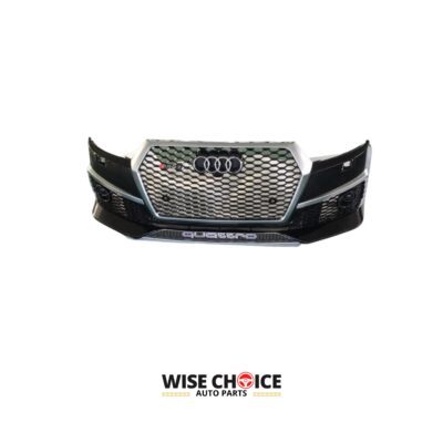 Audi RSQ7 Front Bumper: Upgrade for 2016-2019 4M Q7/SQ7