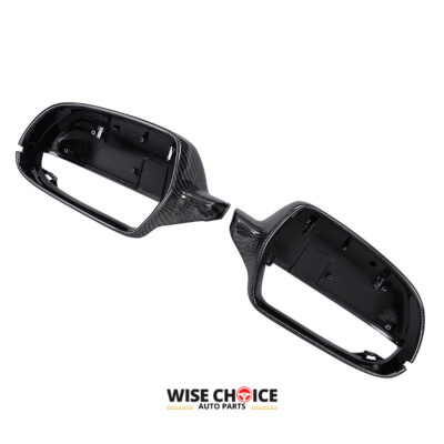 Carbon Fiber Mirror Caps with Side Assist for Audi A4/S4/A5/RS5 | Rax Performance