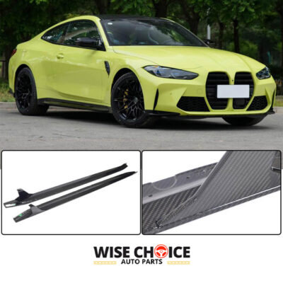 G82 M4 BMW Side Skirts | Carbon Fiber | 2021-2022 4 Series Coupe