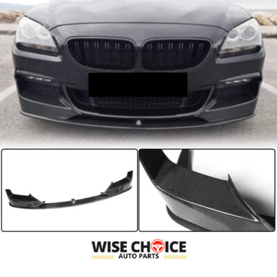 BMW X7 Carbon Fiber Lip – Boost Your M-Sport with Our Front Bumper Lip