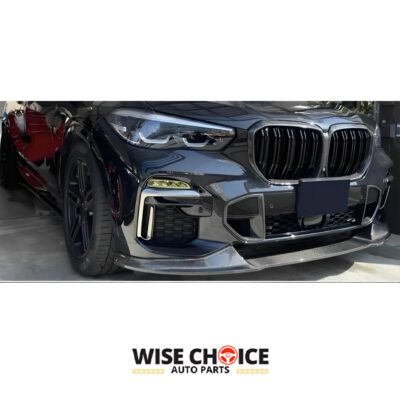 BMW X5 G05 Carbon Fiber Front Bumper Lip | Upgrade Your Vehicle