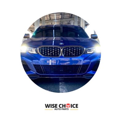 G20 BMW Carbon Fiber Lip-2019-2022 3 Series M-Sport Upgrade