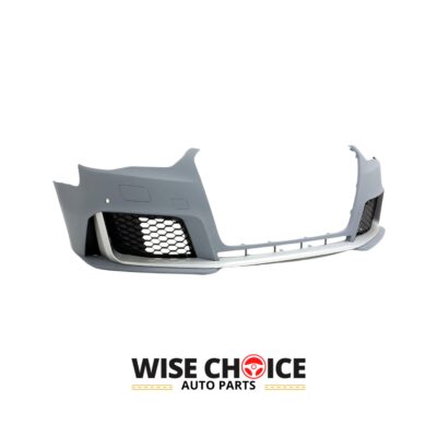 Audi RS3 Style Quattro Front Bumper for 2013-2016 8V A3/S3