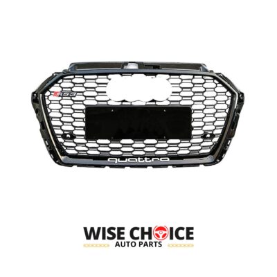 Audi RS3 Honeycomb Front Grille 2017-2020 8V.5 A3/S3