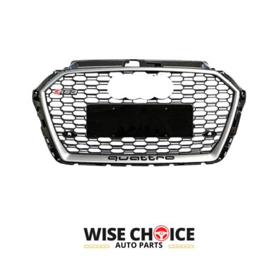 Audi RS3 Honeycomb Front Grille for 2017-2020 8V.5 A3/S3