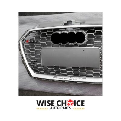 Audi RS3 Silver Honeycomb Front Grille | 2017-2020 8V.5 A3/S3 Models