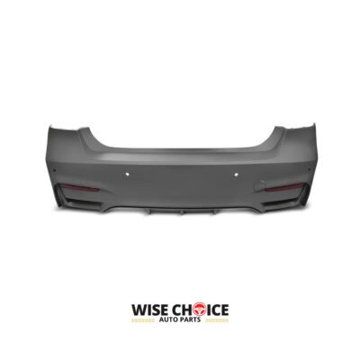 F30 BMW M3 Style Rear Bumper for 2012-2018 3 Series Models