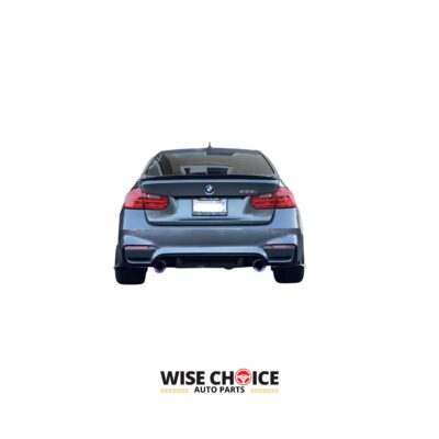 F30 BMW M3 Style Rear Bumper: Ultimate Upgrade for 2012-2018 3 Series