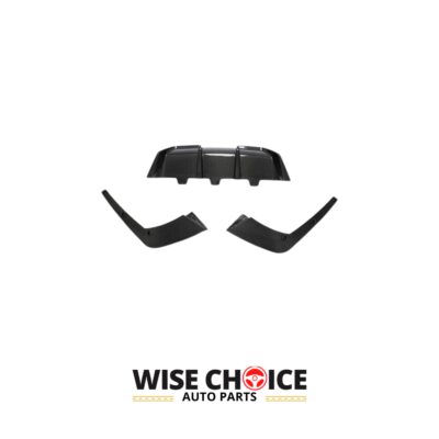 Wisechoice Autoparts Lip Diffuser Spoiler Body Kits for BMW 6 Series F06 F12 F13 M6 Models