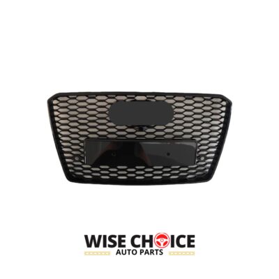 Audi RS8 Style Honeycomb Front Grille for D4.5 A8/S8 (2015-2018)