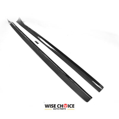 Audi A5 B8/B8.5 Carbon Fiber Side Skirts for Coupe and Convertible Models
