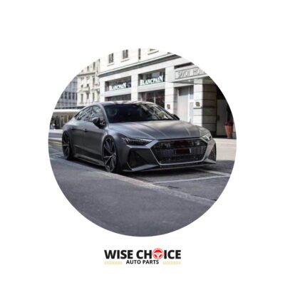 Audi RS7 Front Bumper | Upgrade for C8 A7/S7 (2019-2021) Models