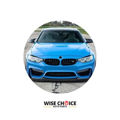 BMW Carbon Mirror Cover-Real Dry Carbon Fiber for M3 M4 (2015-2019)
