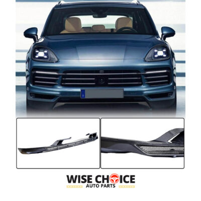 Porsche Cayenne Carbon Spoiler: Upgrade your 2019-2022 9Y0 Porsche Cayenne with a Standard Carbon Fiber Rear Roof Spoiler