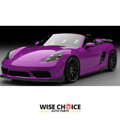 Porsche 718 Carbon Fiber Side Skirts | Upgrade Your Ride Today