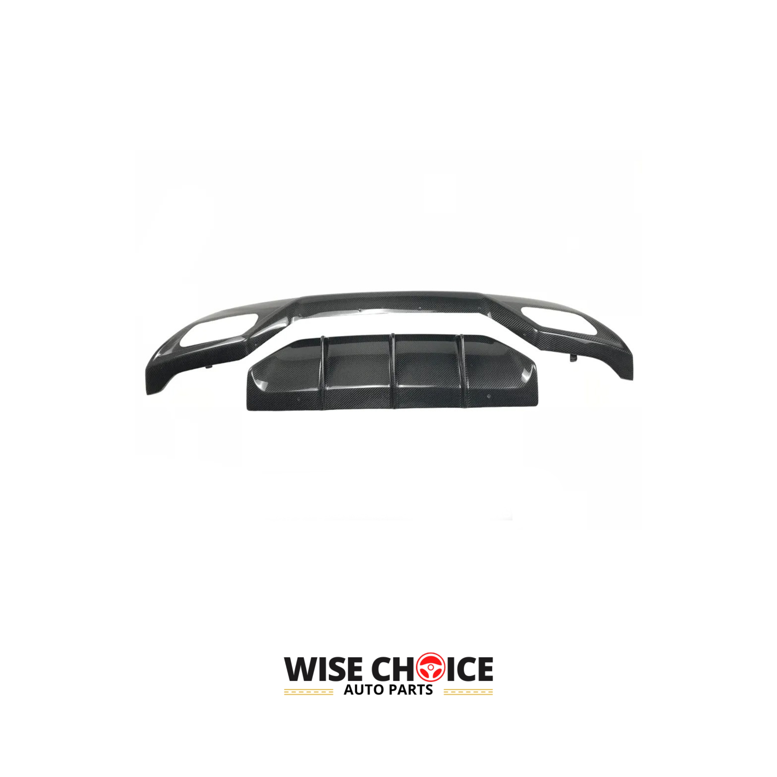 igh-quality Carbon Fiber Rear Diffuser fitted on 2012-2018 M-Benz A-Class (A200 A250 Sport / A45 AMG)