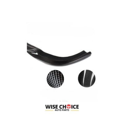 Carbon Fiber Front Lip for W204 M-Benz C-Class (C63 AMG) | Performance Enhancement