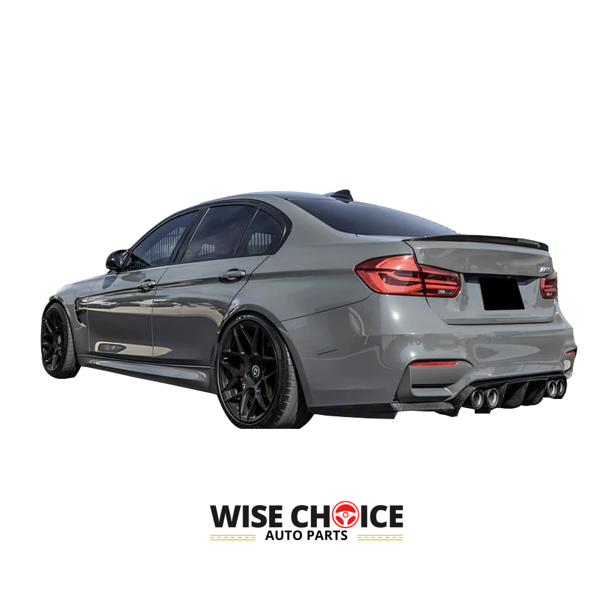 BMW F30 M3 Spoiler: High-Quality Carbon Trunk Spoiler for 2012-2018 Models
