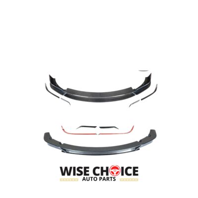 Tesla Model X 2016-2023 Carbon Fiber Front Lip – Ultimate Upgrade for Performance and Style