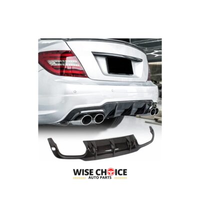 W204 Benz Carbon Diffuser – Aesthetic Upgrade for C300 Sport and C63 AMG