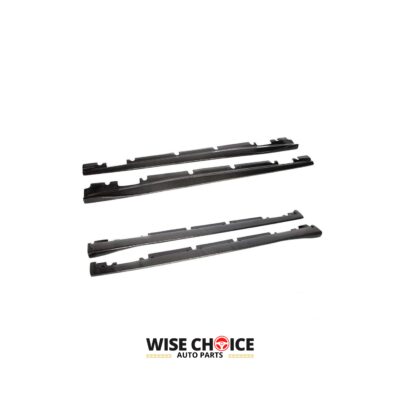 Premium Carbon Fiber Side Skirts for W176 M-Benz A-Class and C117 M-Benz CLA