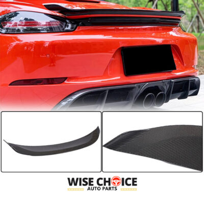 Porsche 718 Boxster Carbon Fiber Spoiler | Enhance Your Vehicle’s Performance