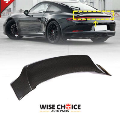 Porsche 911 Carbon Spoiler-100% Dry Carbon Fiber Rear Spoiler for Carrera/Targa