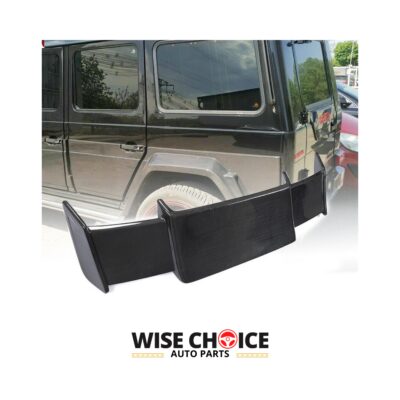 Enhance Your G Class with a Carbon Fiber Rear Roof Wing Spoiler